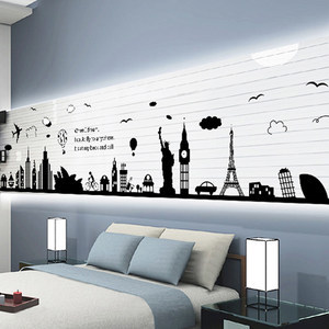 墻貼現(xiàn)代風格圖片大全 點亮家居空間的藝術(shù)語言